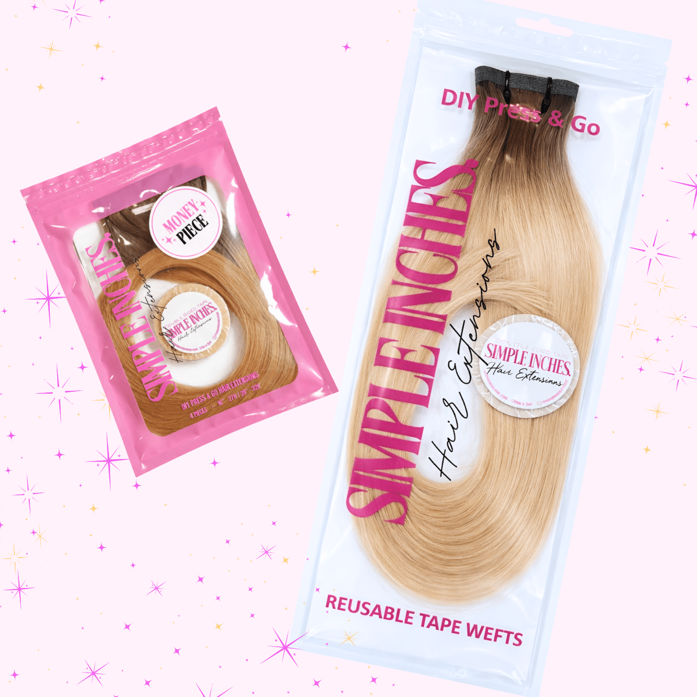 EXTENSIONS - Simple Inches Hair Extensions