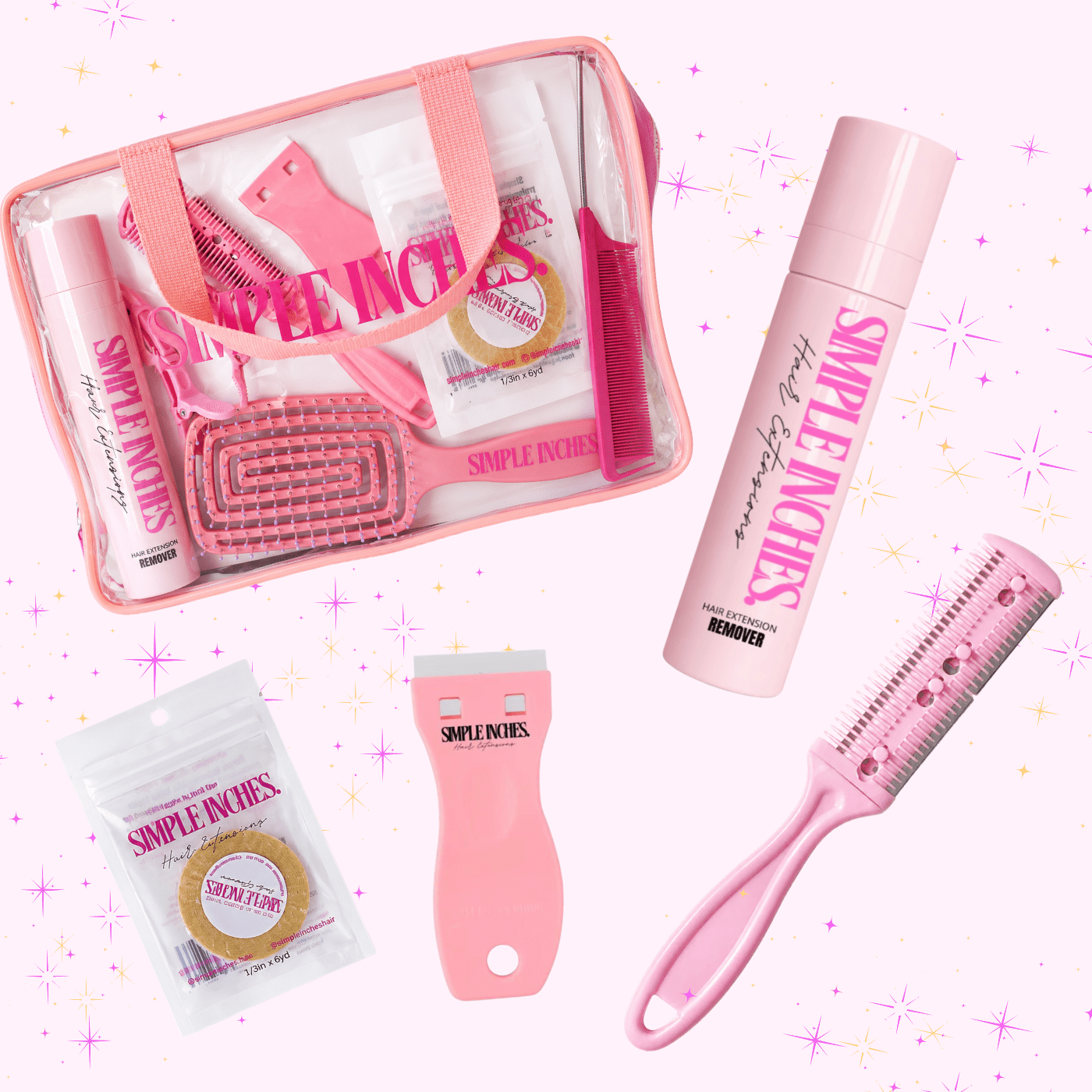 TOOLS & ACCESSORIES - Simple Inches Hair Extensions