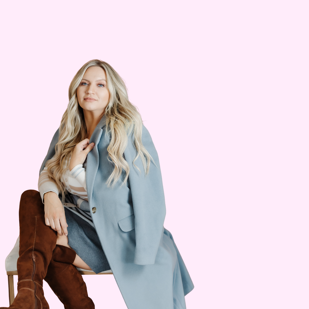 Hillary Lemmon, founder of Simple Inches Hair Extensions