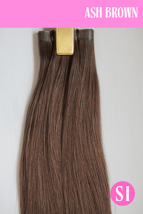 ASH BROWN - Simple Inches Hair Extensions