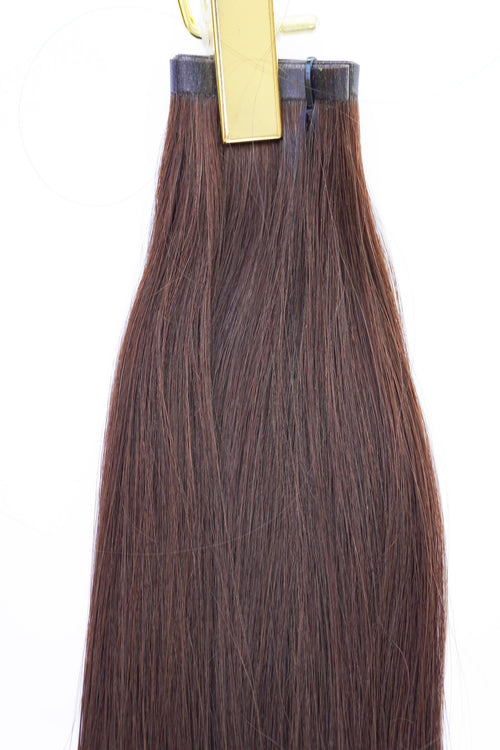ASH BROWN - Simple Inches Hair Extensions