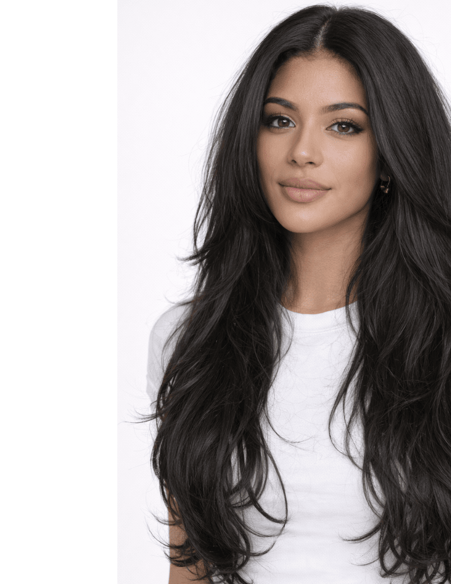 BLACK LICORICE - Simple Inches. Hair Extensions