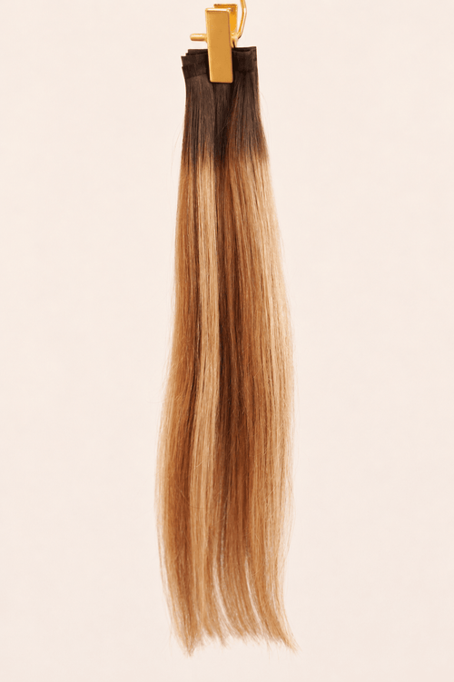 BROWN BUTTER BLONDE - Simple Inches Hair Extensions