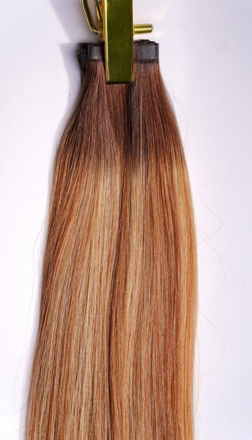 BROWN BUTTER BLONDE - Simple Inches Hair Extensions