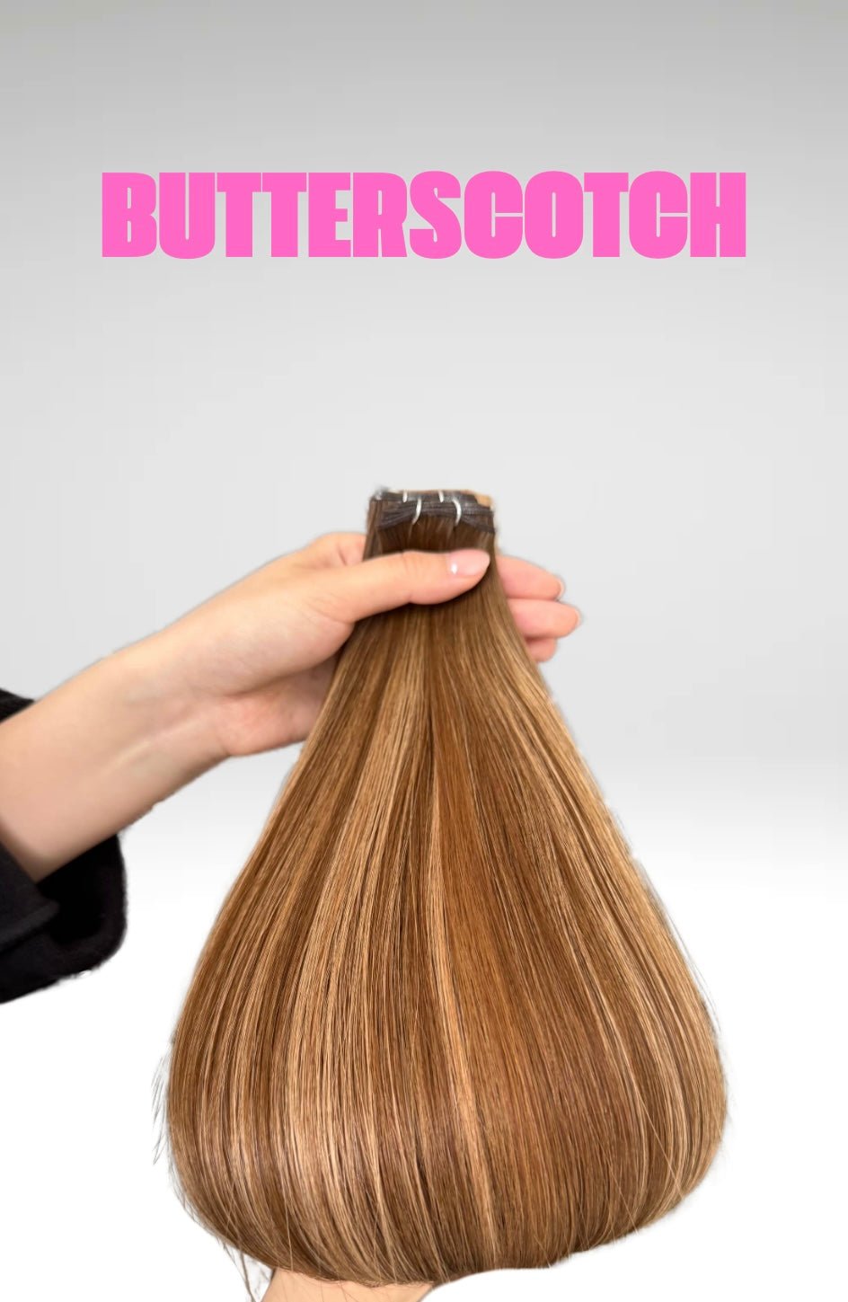 BUTTERSCOTCH - Simple Inches. Hair Extensions