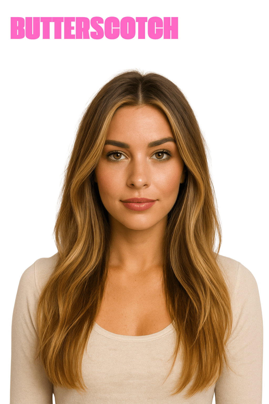 BUTTERSCOTCH - Simple Inches. Hair Extensions