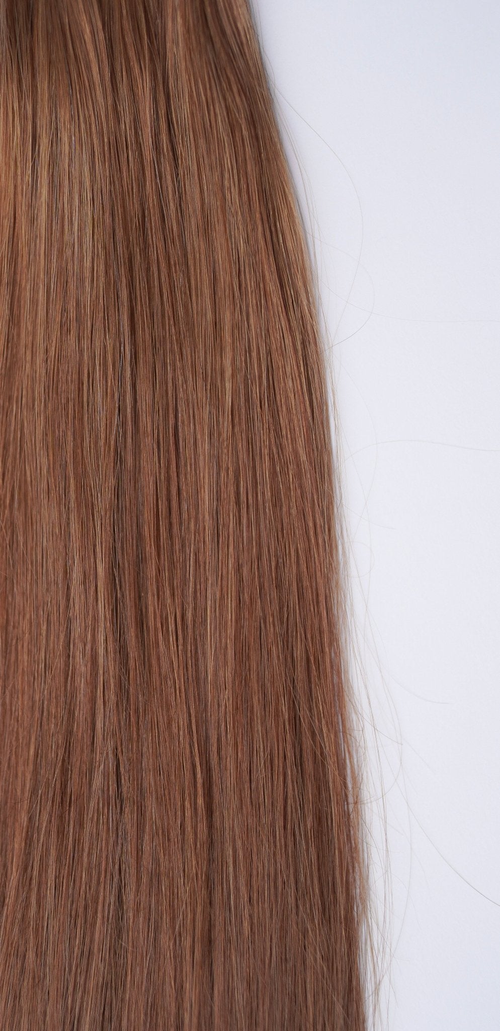 CARAMEL BROWN - Simple Inches Hair Extensions