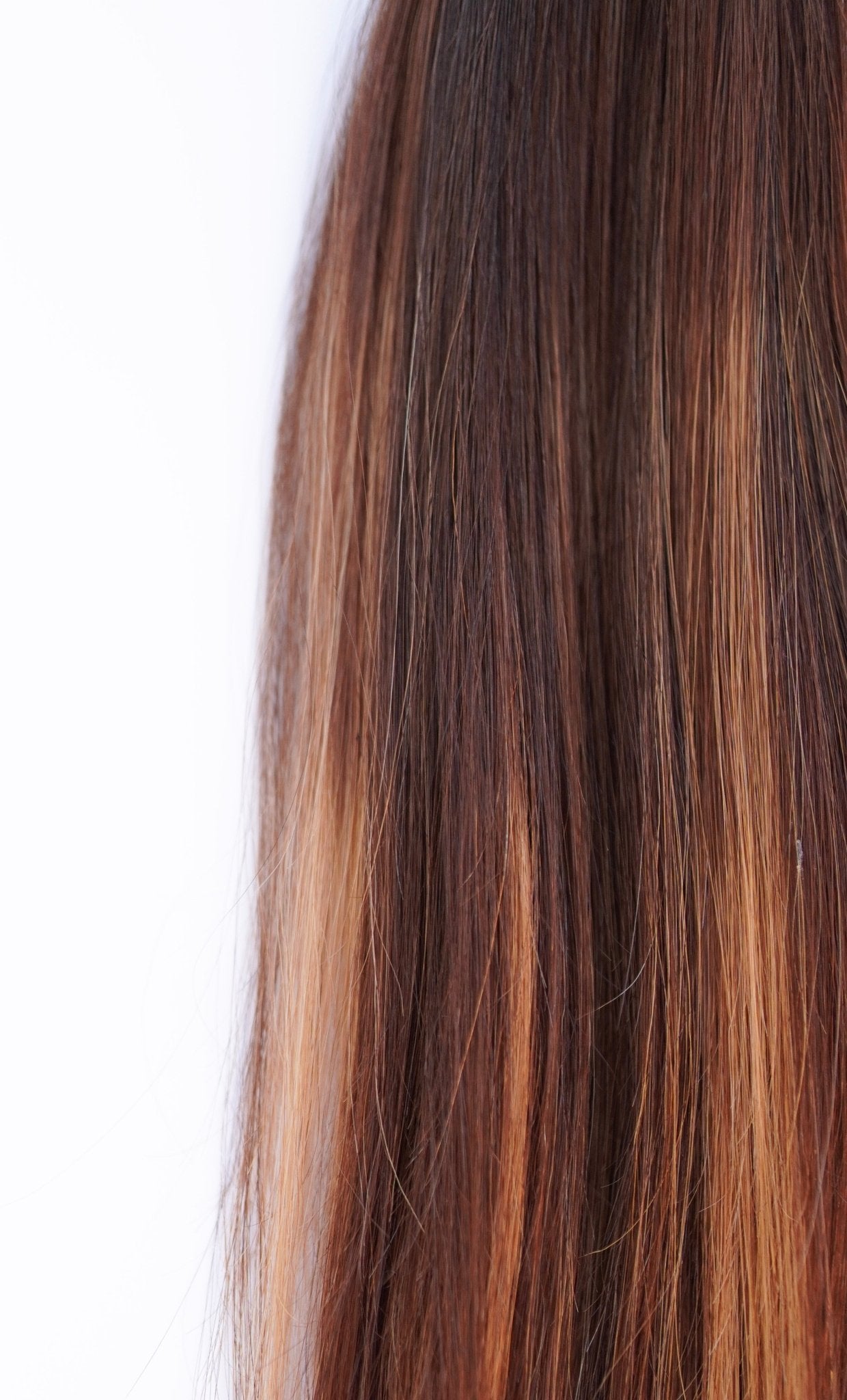 CARAMEL SWIRL - Simple Inches Hair Extensions