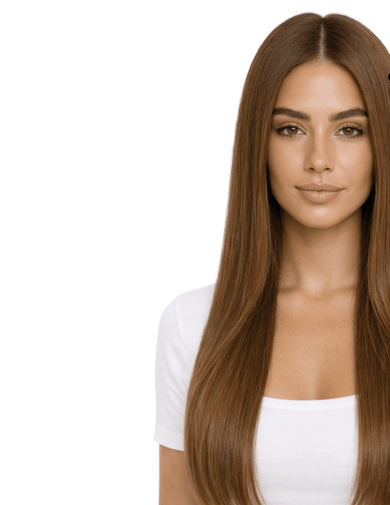 CARMEL BROWN - Simple Inches. Hair Extensions