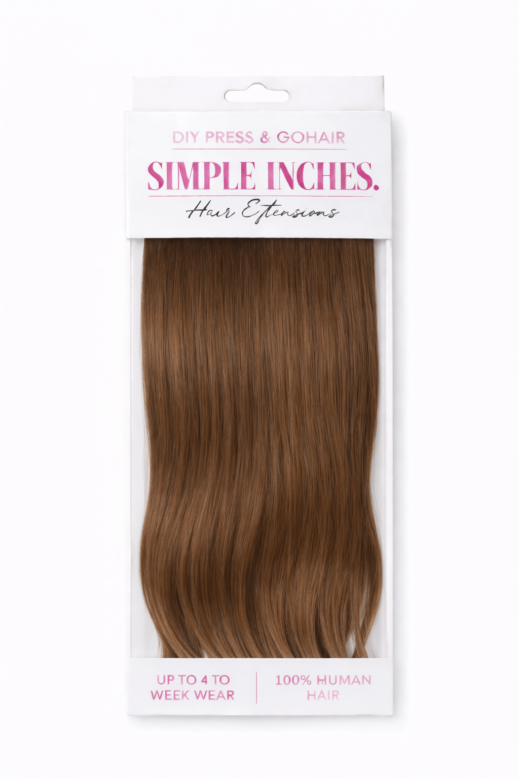 CARMEL BROWN - Simple Inches. Hair Extensions