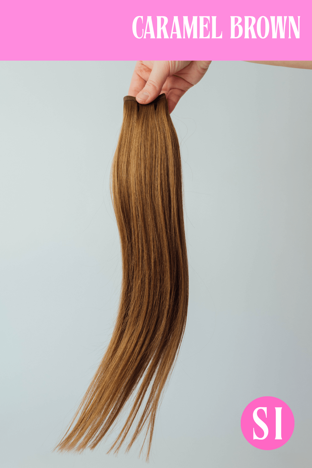 CARMEL BROWN - Simple Inches Hair Extensions