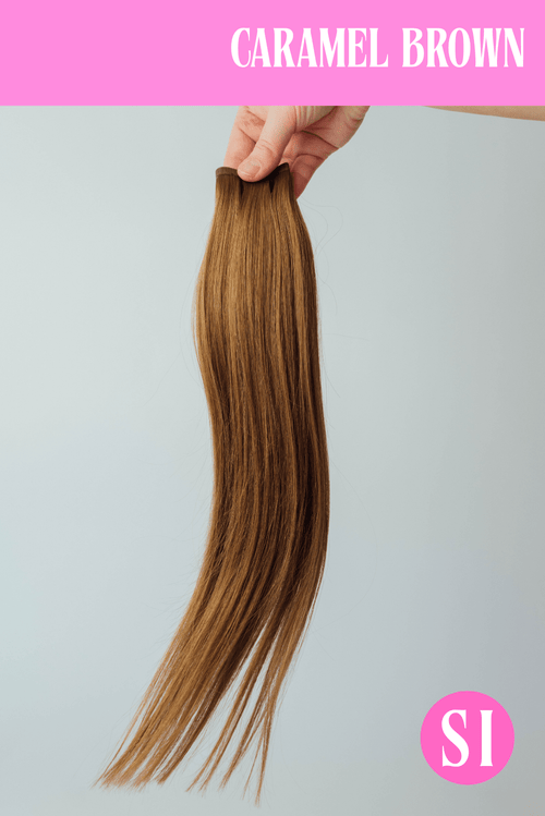CARMEL BROWN - Simple Inches Hair Extensions
