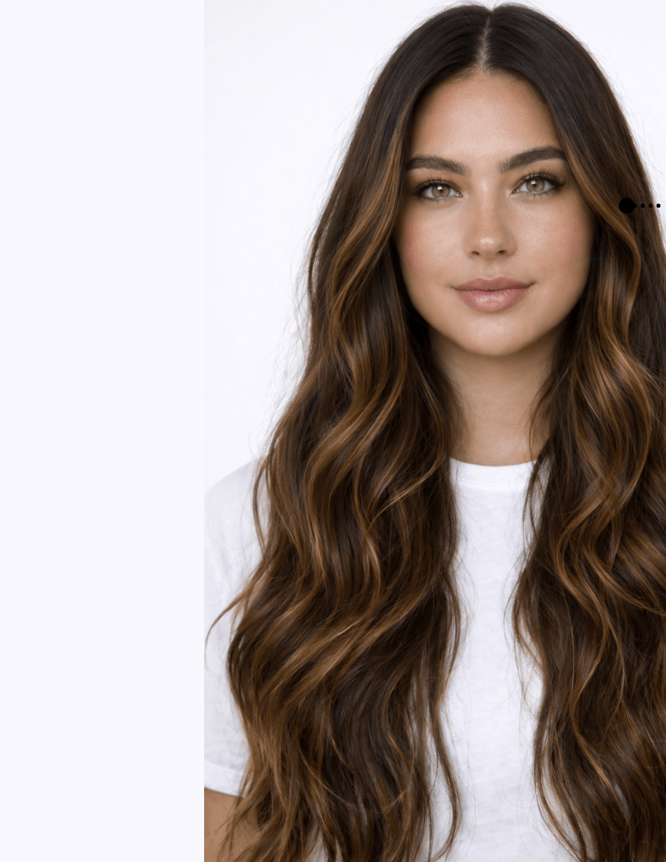CARMEL SWIRL - Simple Inches. Hair Extensions
