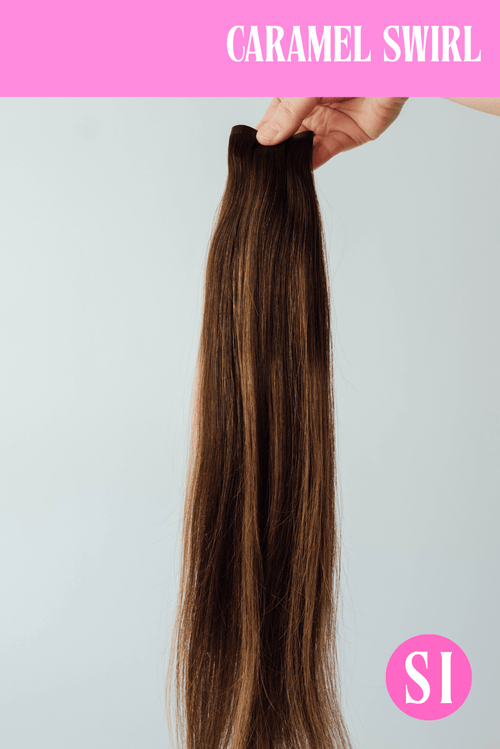 CARMEL SWIRL - Simple Inches Hair Extensions