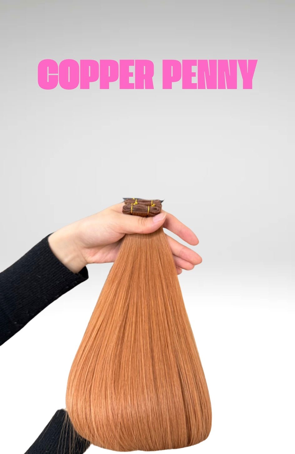COPPER PENNY - Simple Inches. Hair Extensions