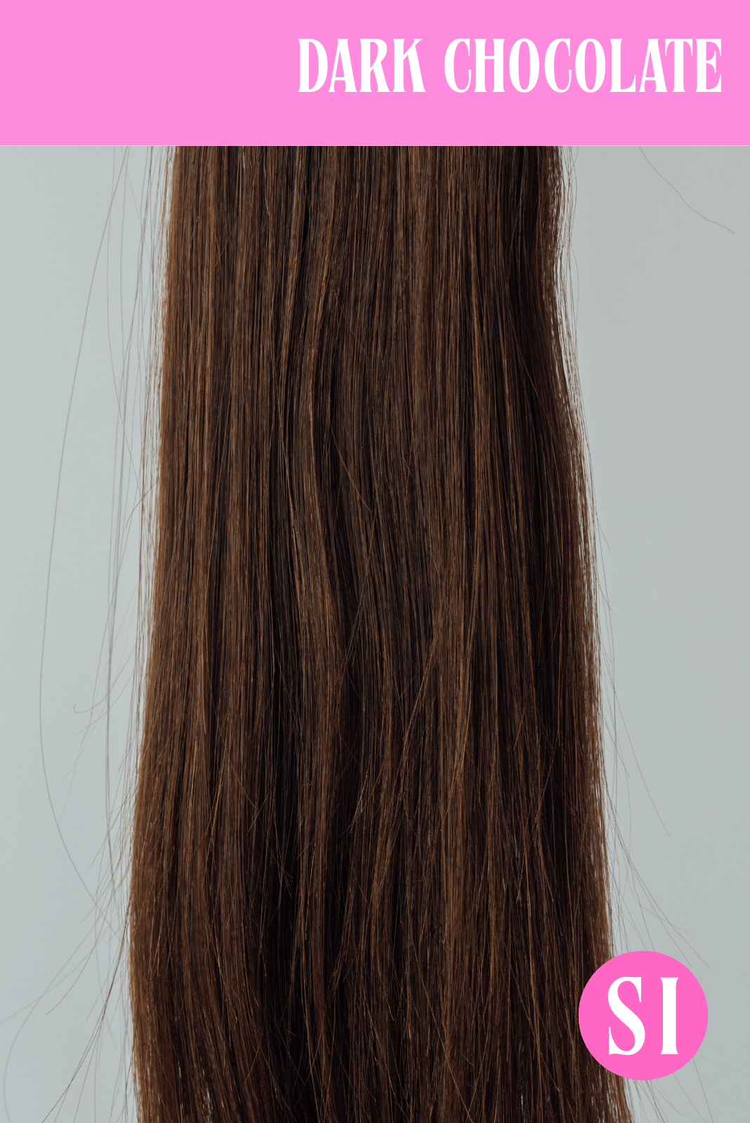 DARK CHOCOLATE - Simple Inches Hair Extensions
