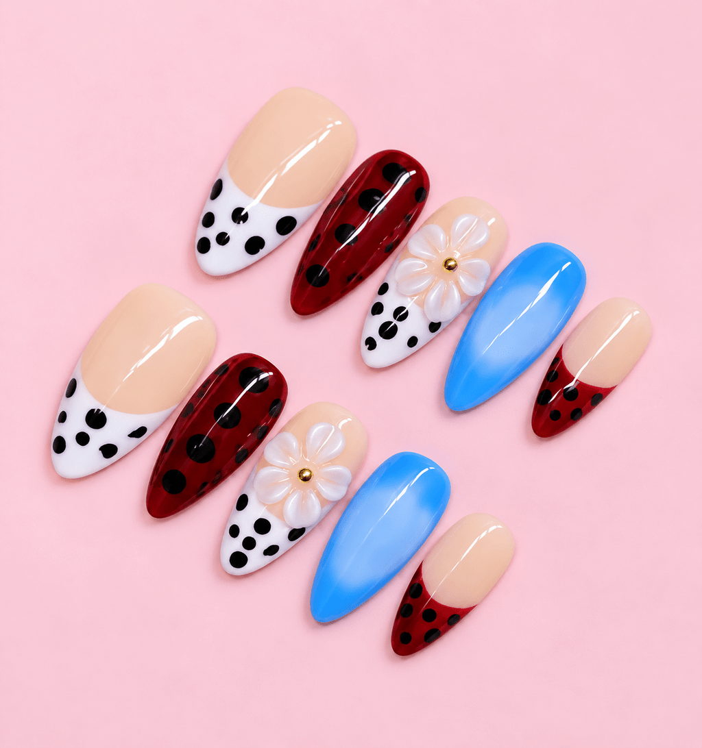 Dotty Darling - Simple Inches Hair Extensions