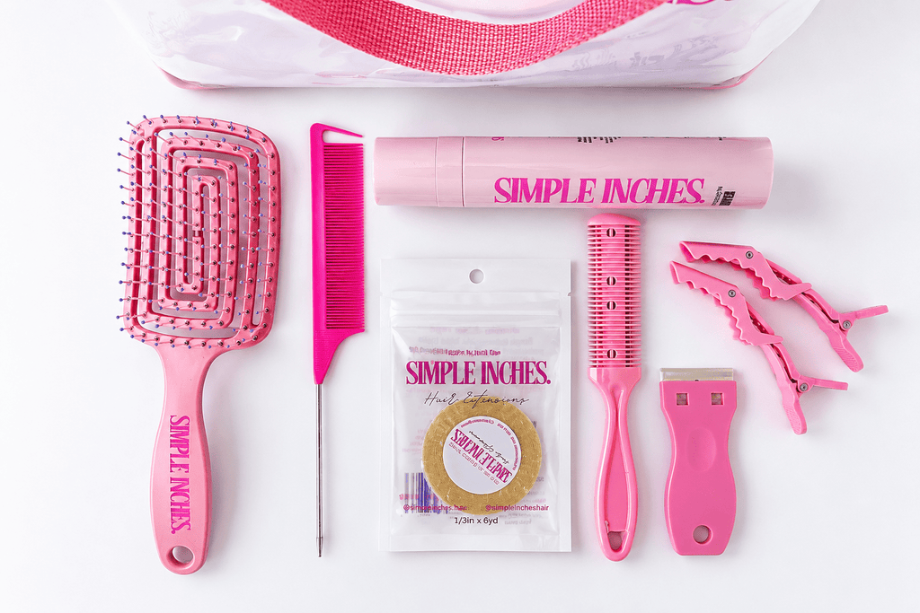 Essentials Kit - Simple Inches Hair Extensions