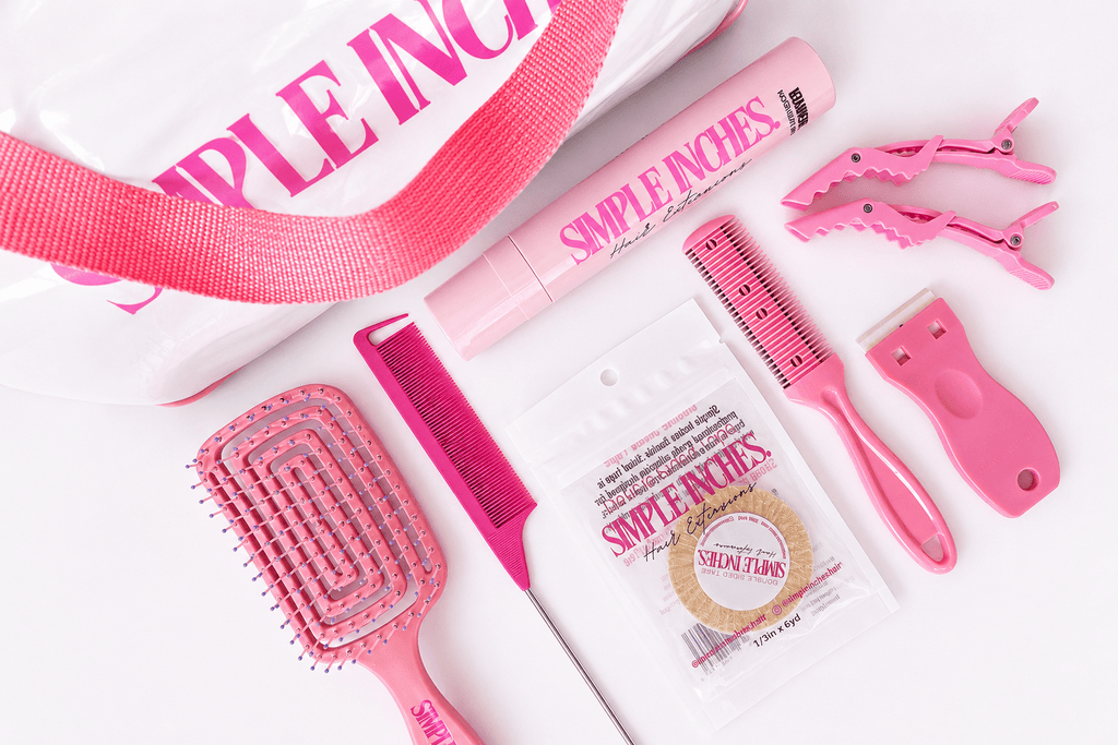 Essentials Kit - Simple Inches Hair Extensions