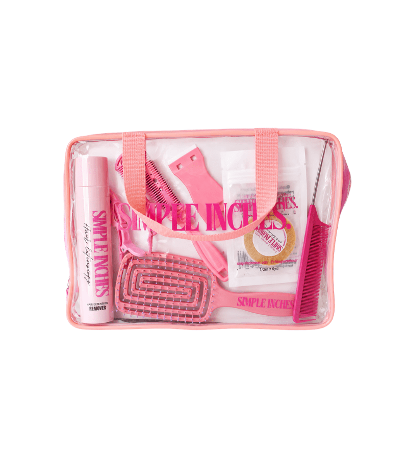 Essentials Kit - Simple Inches Hair Extensions