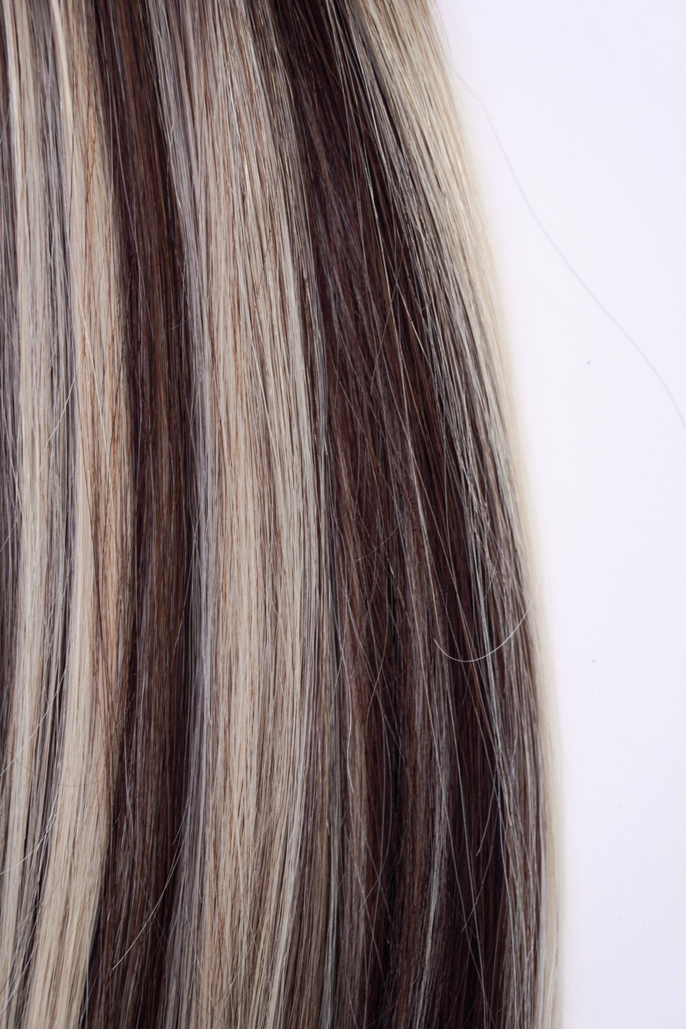 FROSTED DARK CHOCOLATE - Simple Inches Hair Extensions