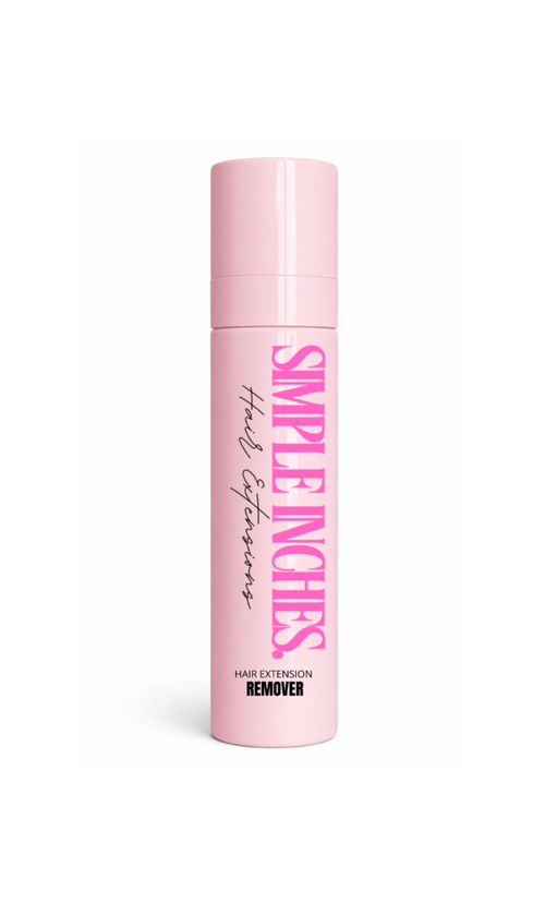 Hair Extensions Remover Spray - Simple Inches. Hair Extensions