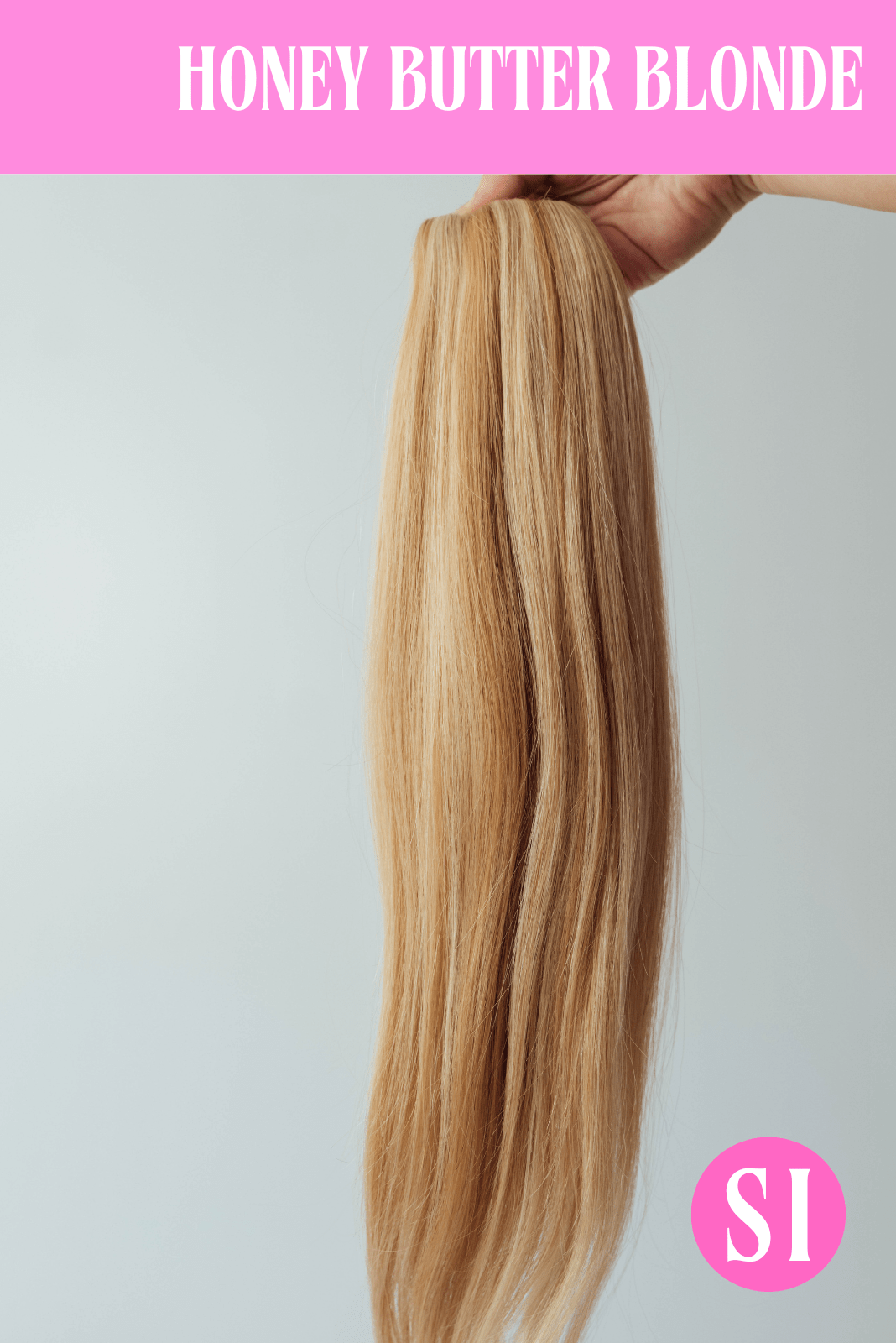 HONEY BUTTER BLONDE - Simple Inches Hair Extensions