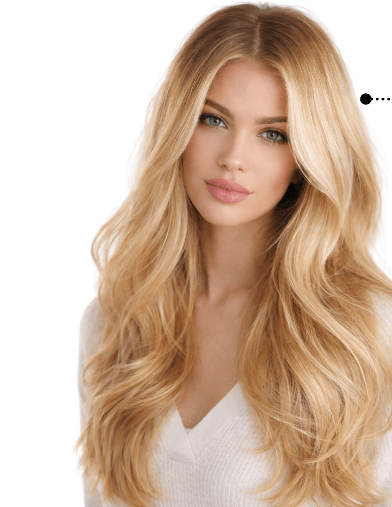 HONEY BUTTER BLONDE - Simple Inches. Hair Extensions