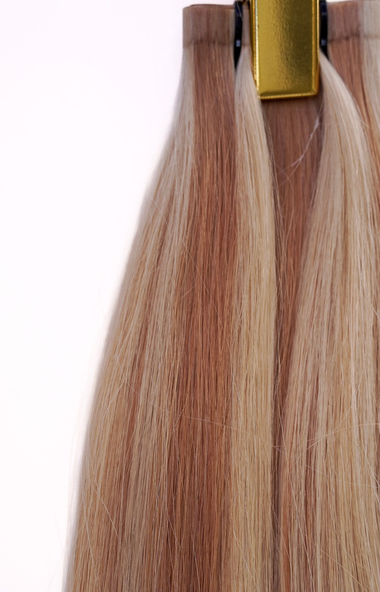 HONEY BUTTER BLONDE - Simple Inches Hair Extensions