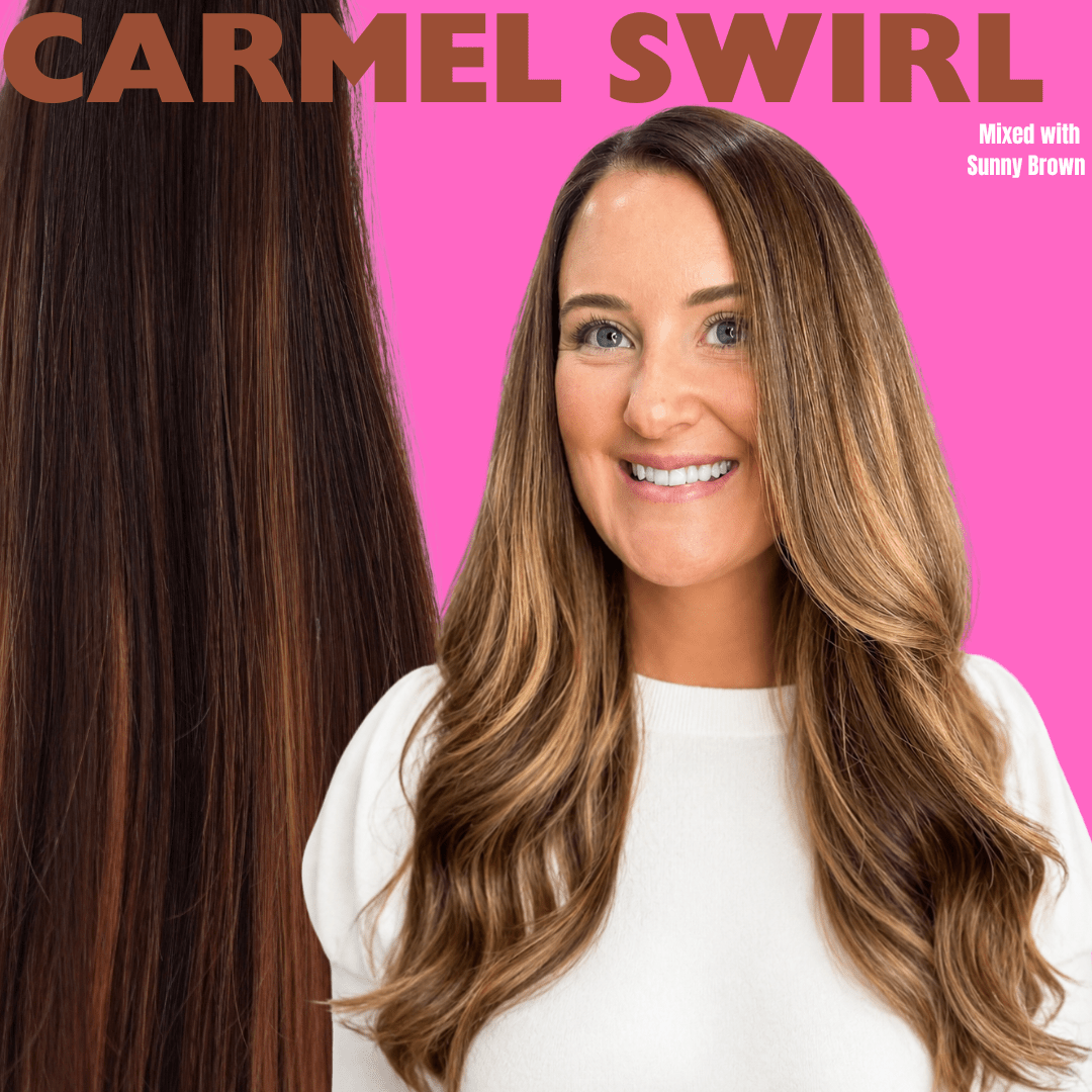 InvisiLay Clip-In Hair Extensions - Simple Inches Hair Extensions