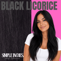 InvisiLay Clip-In Hair Extensions - Simple Inches Hair Extensions