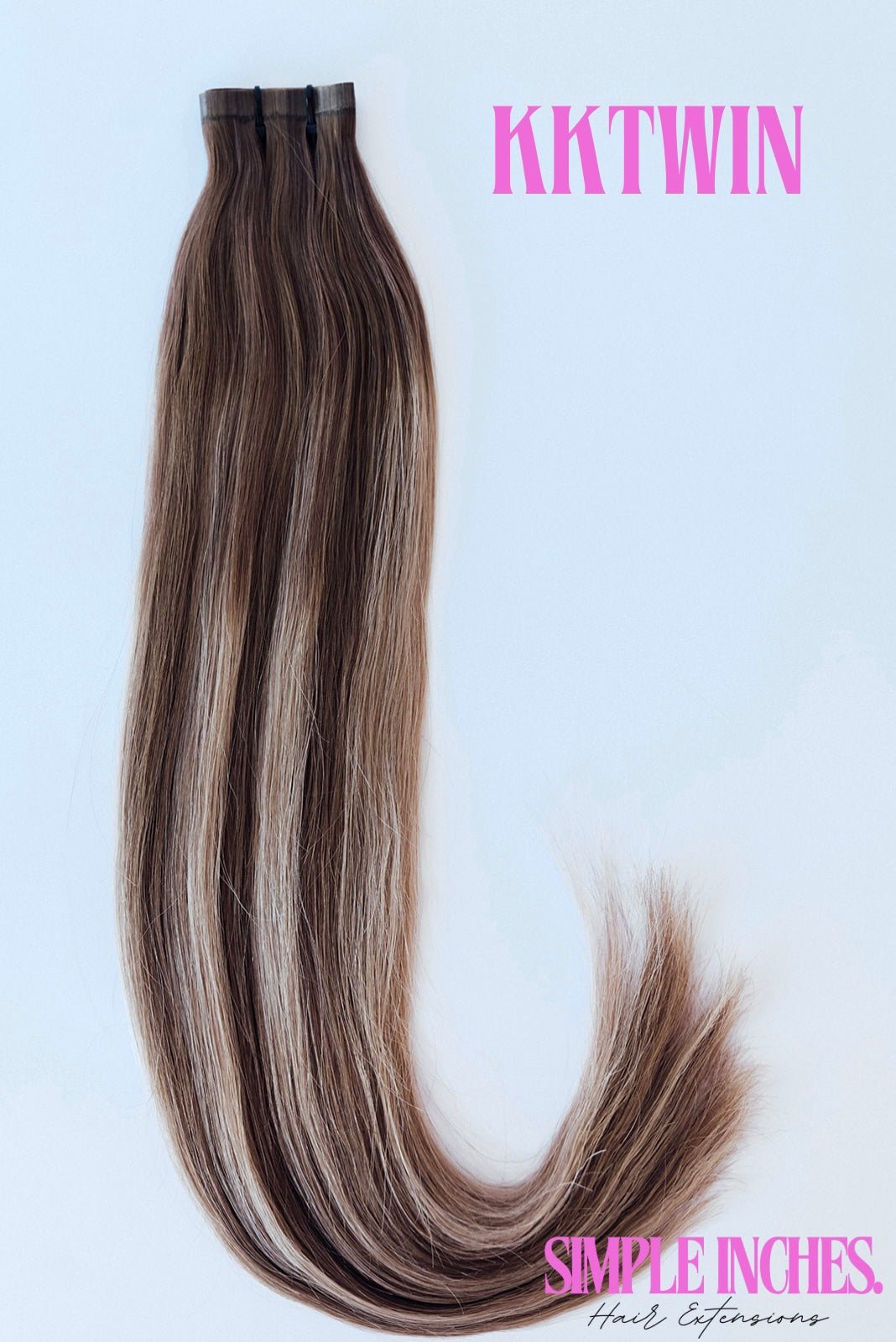 KKTWIN - Simple Inches Hair Extensions