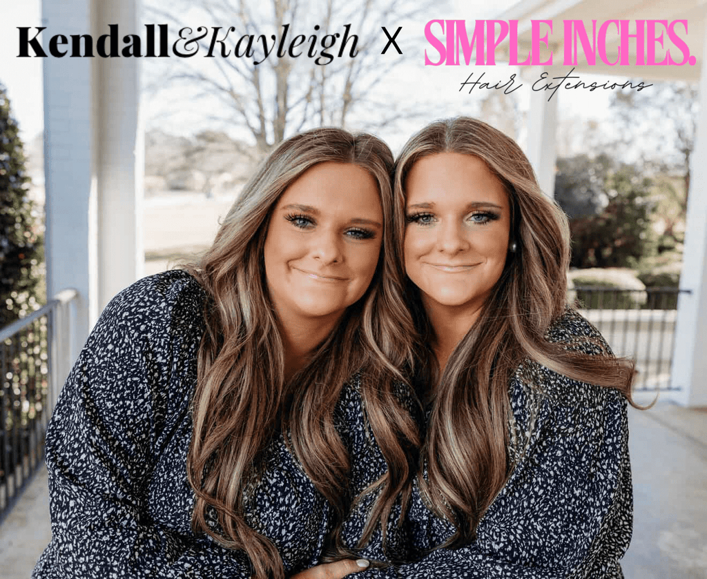 KKTWIN - Simple Inches Hair Extensions