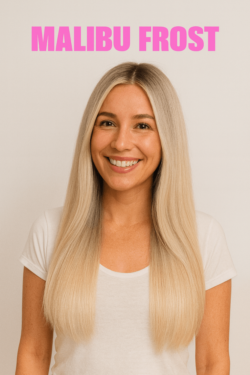 MALIBU FROST - Simple Inches. Hair Extensions