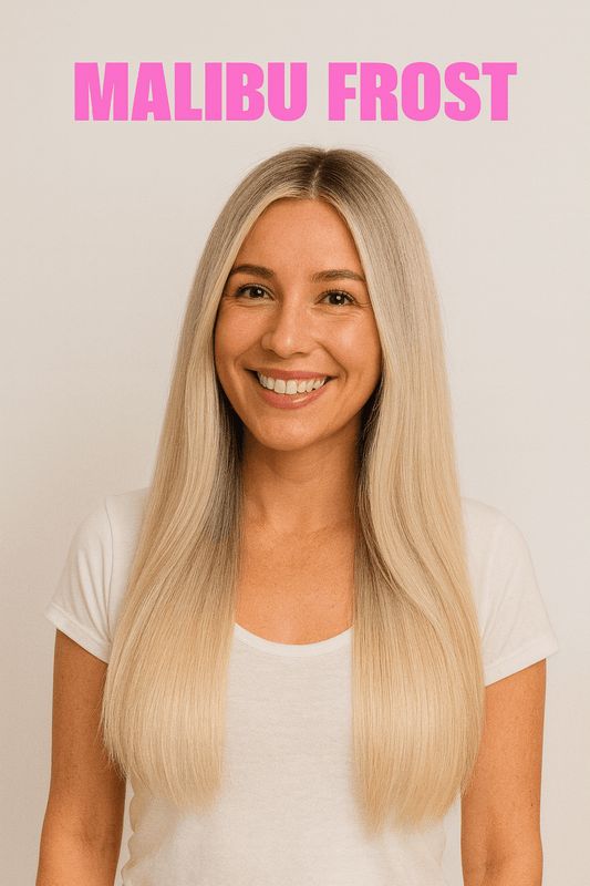MALIBU FROST - Simple Inches. Hair Extensions