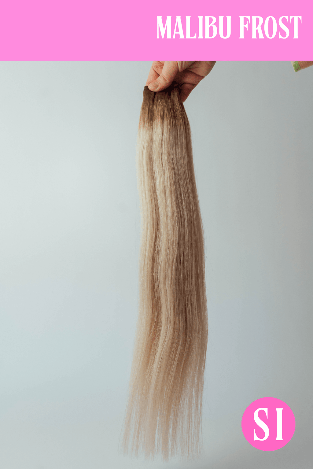 MALIBU FROST - Simple Inches Hair Extensions