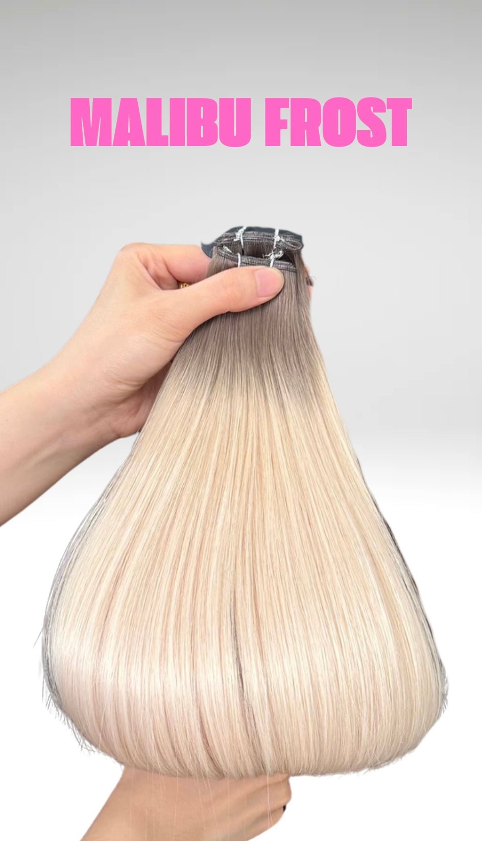 MALIBU FROST - Simple Inches. Hair Extensions