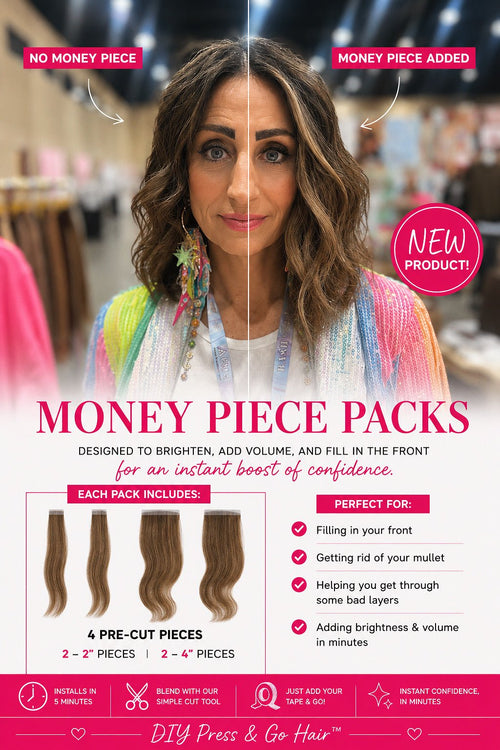 *NEW* Money Piece Pack - Simple Inches Hair Extensions