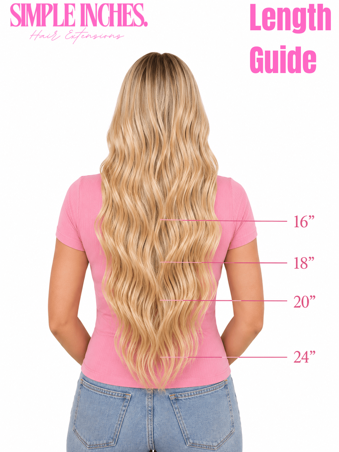 Pack Press & Go (Full Pack) - Simple Inches Hair Extensions