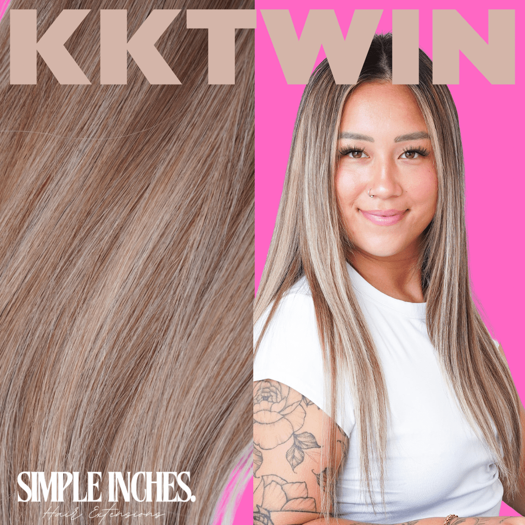 Pack Press & Go (Full Pack) - Simple Inches Hair Extensions