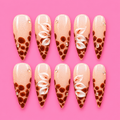 Spotted Bloom - Simple Inches Hair Extensions