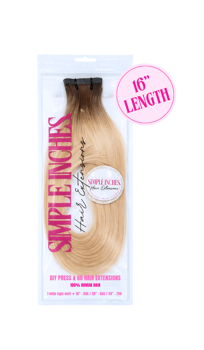 Standard Pack - 16" - Simple Inches Hair Extensions
