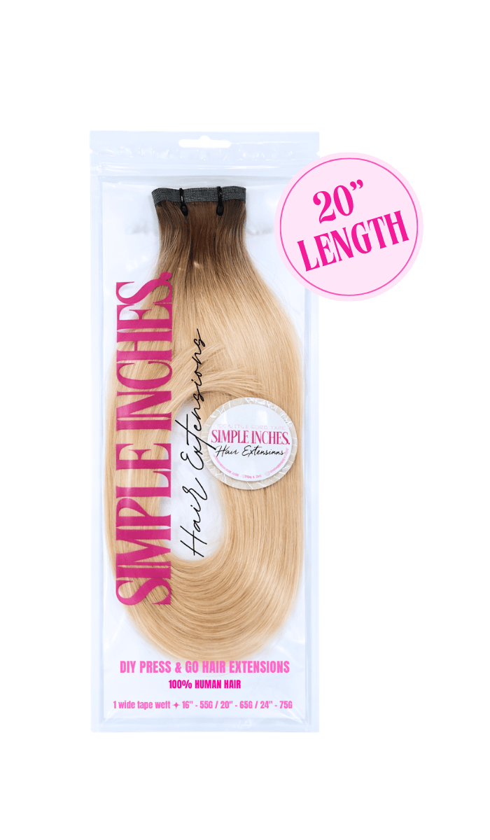 Standard Pack - 20" - Simple Inches Hair Extensions