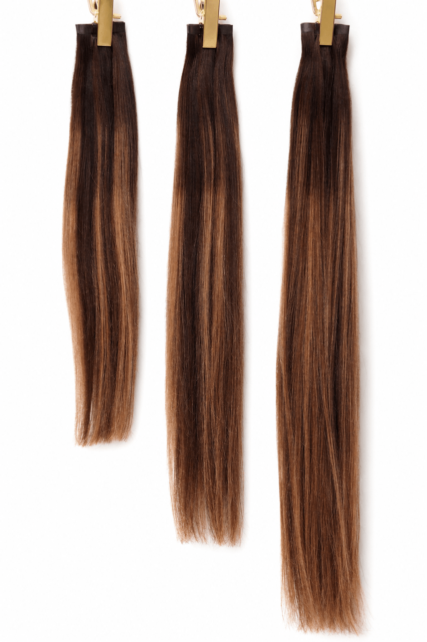 Standard Pack (24") – Press & Go Tape-In Extensions - Simple Inches Hair Extensions