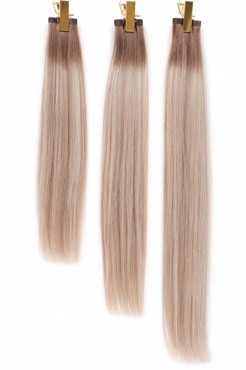 Standard Pack (24") – Press & Go Tape-In Extensions - Simple Inches Hair Extensions