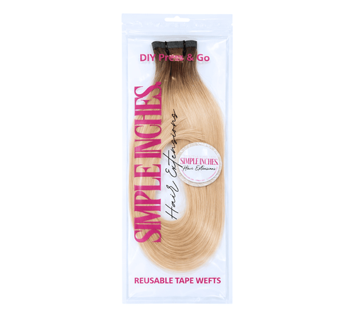 Standard Pack (24") – Press & Go Tape-In Extensions - Simple Inches Hair Extensions