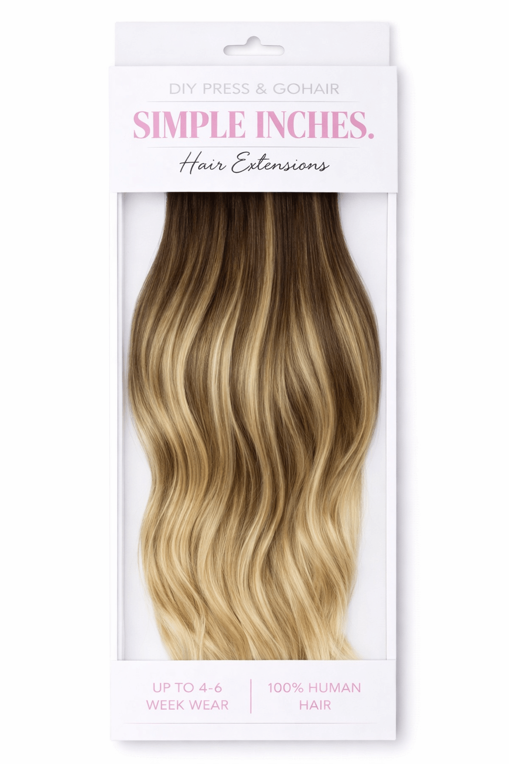 Sunny Brown - Simple Inches Hair Extensions