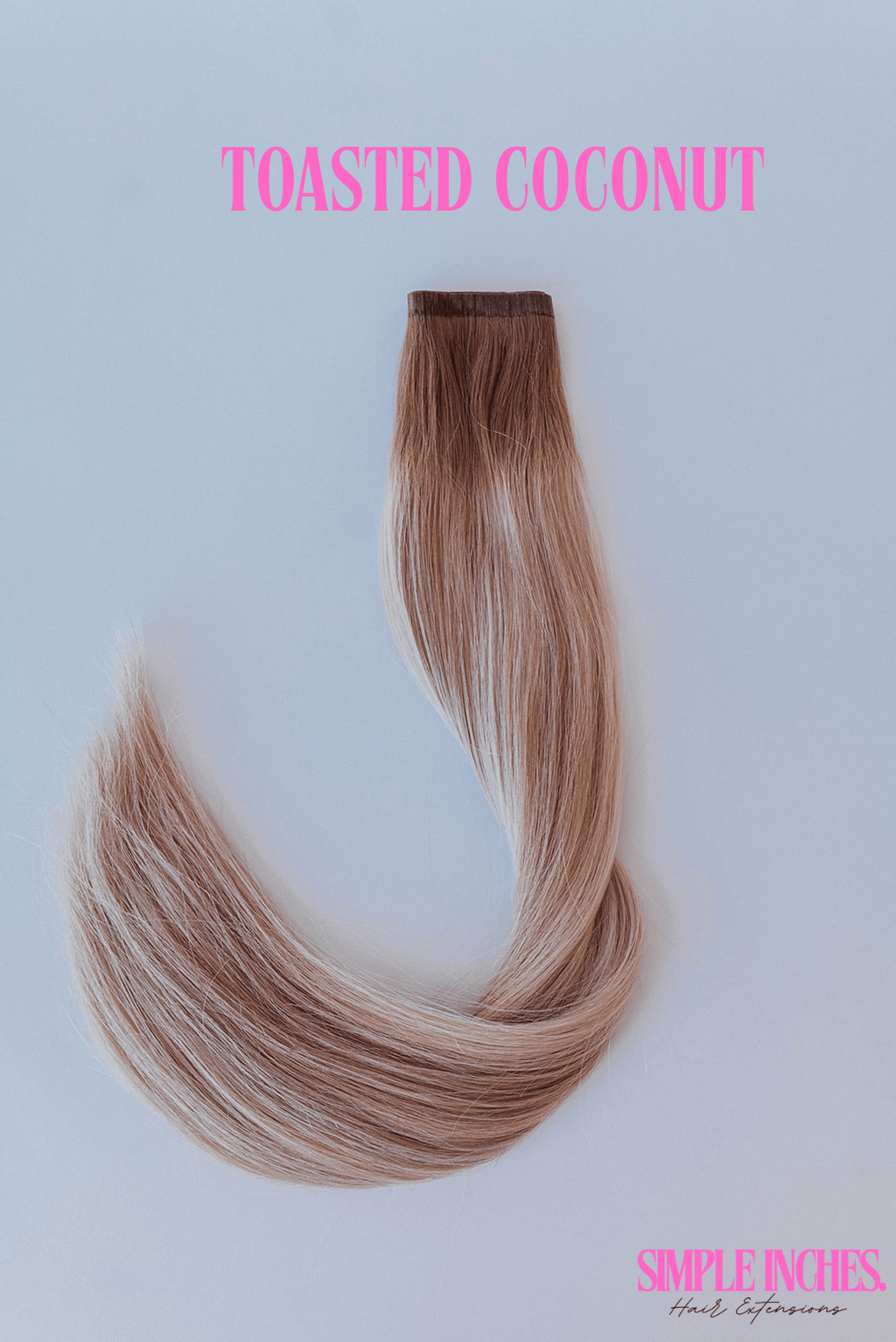 TOASTED COCONUT - Simple Inches Hair Extensions