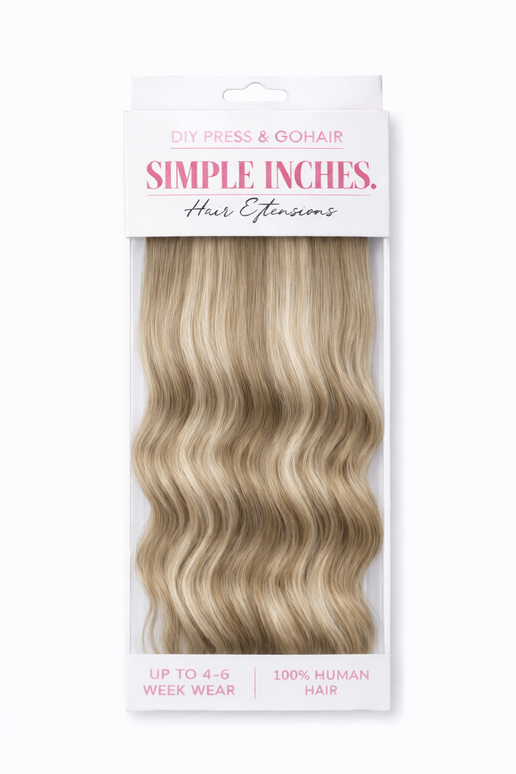 TOASTED COCONUT - Simple Inches. Hair Extensions