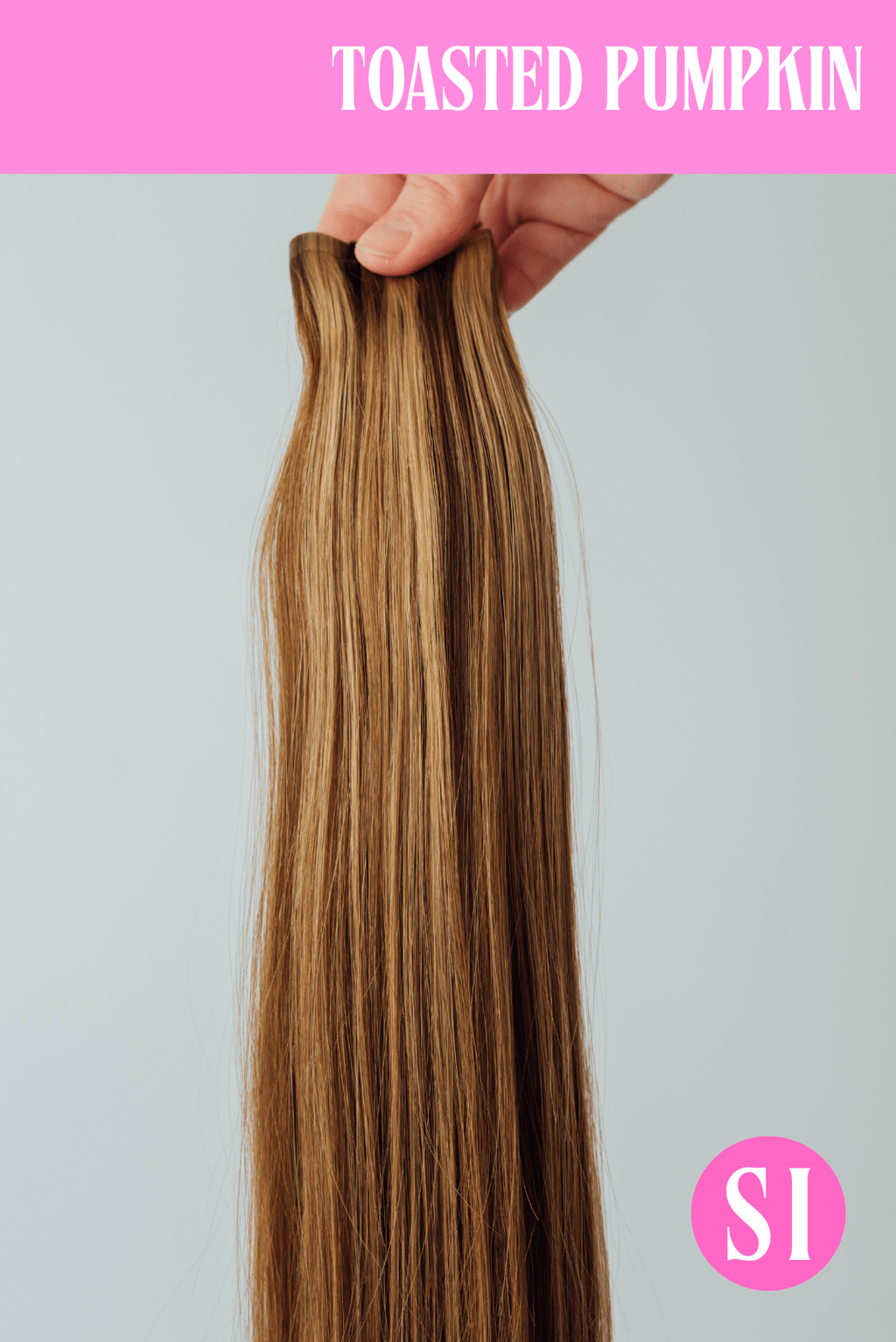 TOASTED PUMPKIN - Simple Inches Hair Extensions